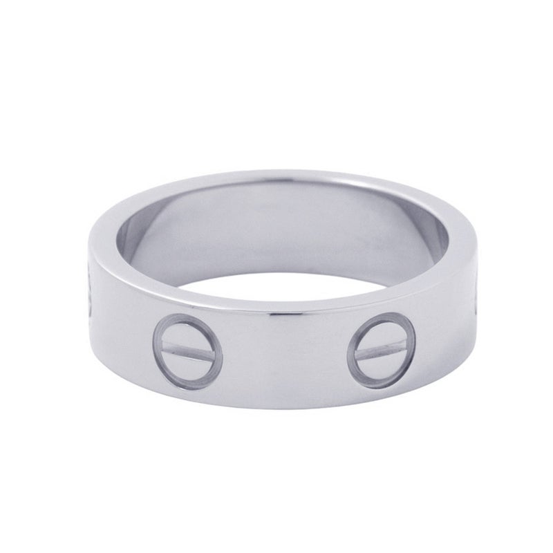 カルティエ リング LOVE リング クラシックモデル K18WGホワイトゴールド サイズ52 B4084700 Cartier 指輪 ラブリング