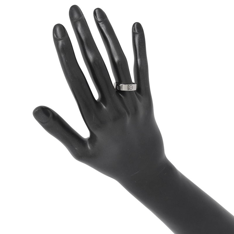 カルティエ リング LOVE リング クラシックモデル K18WGホワイトゴールド サイズ52 B4084700 Cartier 指輪 ラブリング