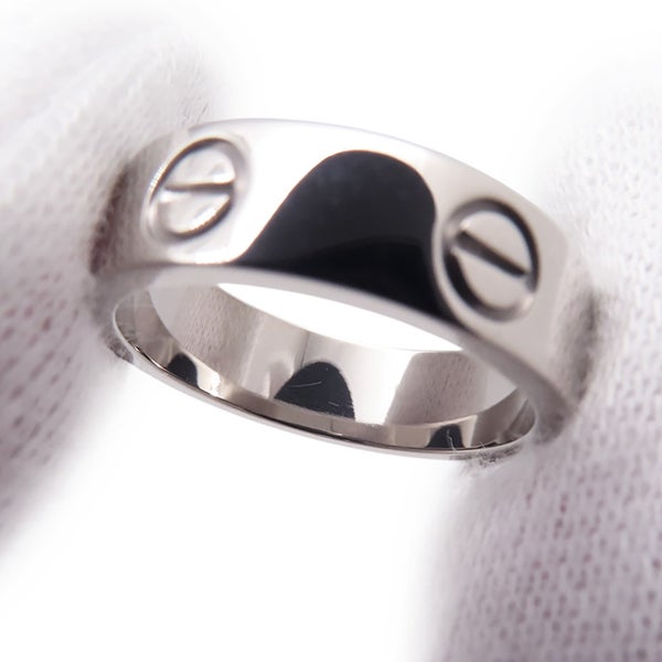 カルティエ リング LOVE リング クラシックモデル K18WGホワイトゴールド サイズ52 B4084700 Cartier 指輪 ラブリング