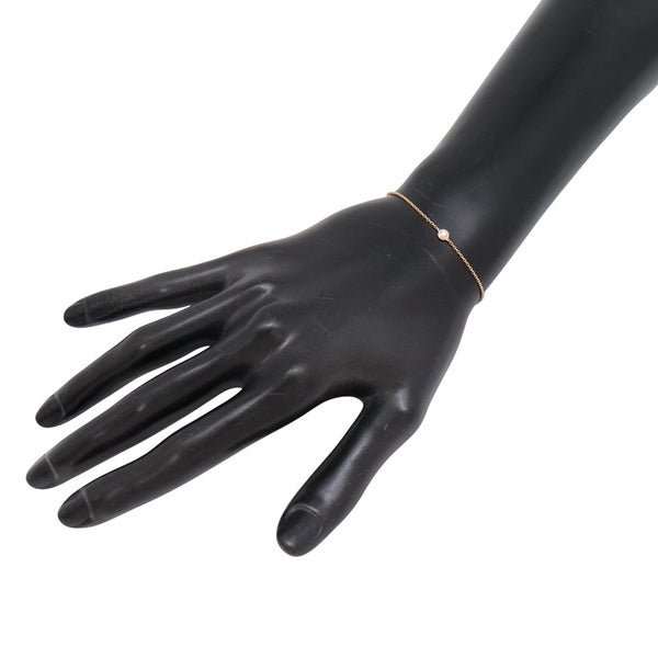 カルティエ ブレスレット ダムール XS ミニモデル ダイヤモンド 1P 0.04ct K18PGピンクゴールド B6045717 Cartier