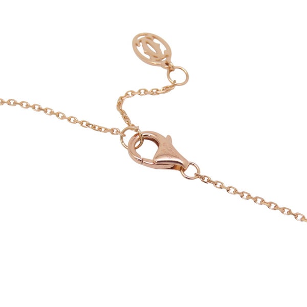 カルティエ ブレスレット ダムール XS ミニモデル ダイヤモンド 1P 0.04ct K18PGピンクゴールド B6045717 Cartier