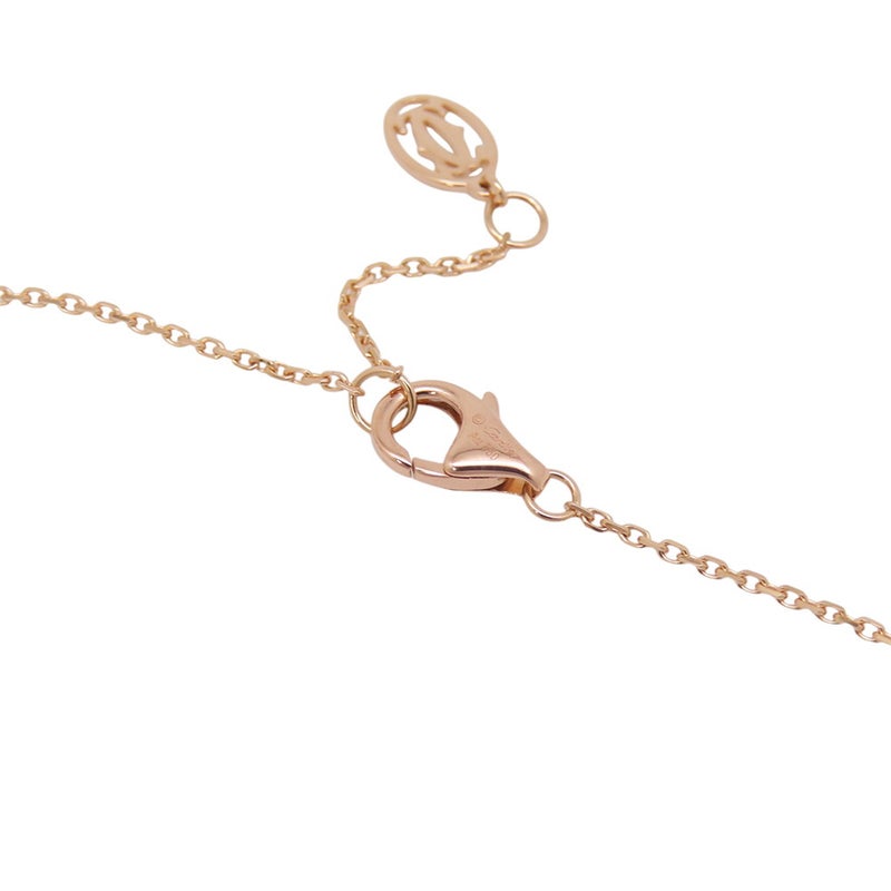 カルティエ ブレスレット ダムール XS ミニモデル ダイヤモンド 1P 0.04ct K18PGピンクゴールド B6045717 Cartier