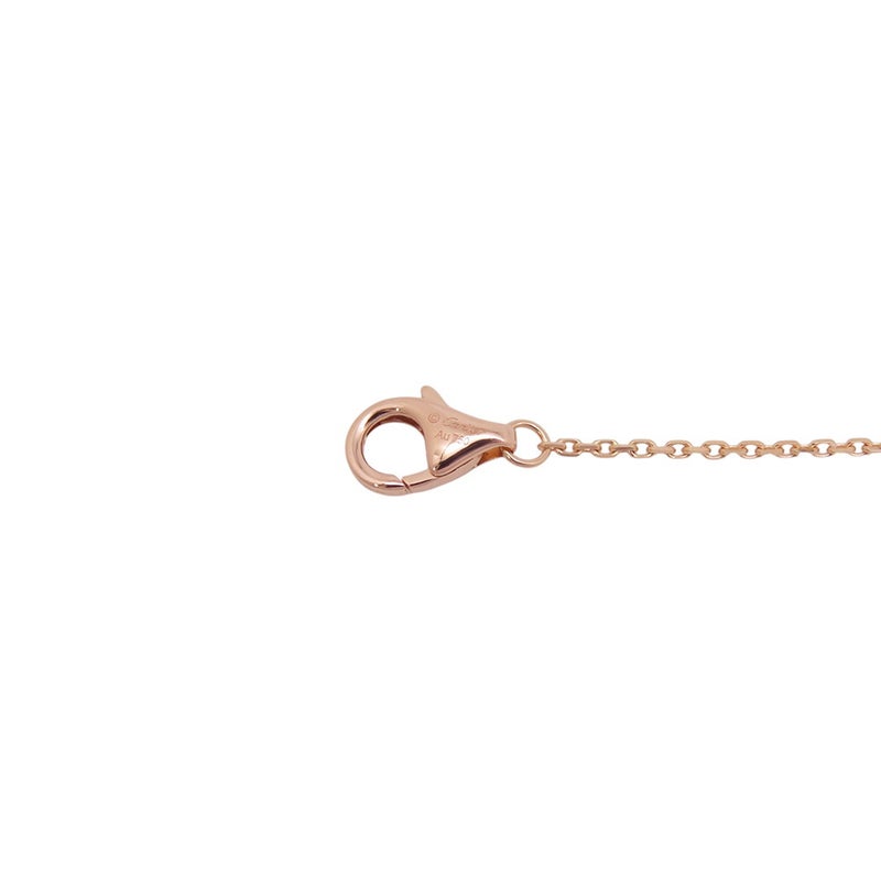 カルティエ ブレスレット ダムール XS ミニモデル ダイヤモンド 1P 0.04ct K18PGピンクゴールド B6045717 Cartier