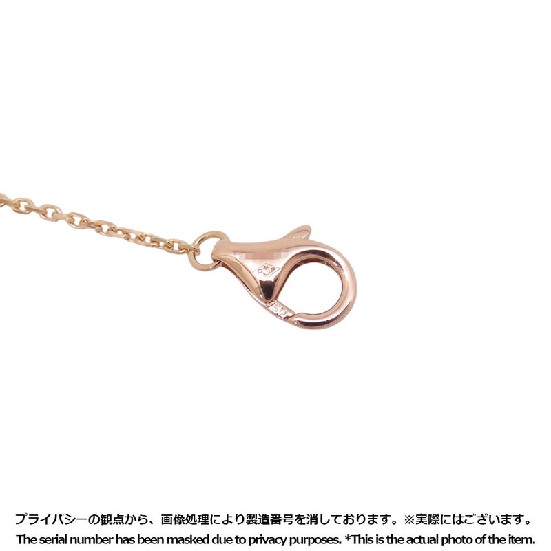 カルティエ ブレスレット ダムール XS ミニモデル ダイヤモンド 1P 0.04ct K18PGピンクゴールド B6045717 Cartier