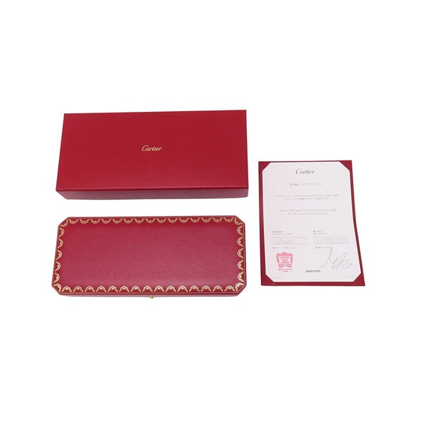 カルティエ ブレスレット ダムール XS ミニモデル ダイヤモンド 1P 0.04ct K18PGピンクゴールド B6045717 Cartier
