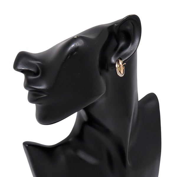 カルティエ ピアス トリニティ イヤリング クラシックモデル K18YG/K18PG/K18WG 80083231 Cartier ジュエリー