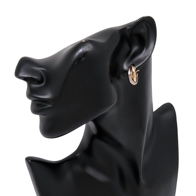 カルティエ ピアス トリニティ イヤリング クラシックモデル K18YG/K18PG/K18WG 80083231 Cartier ジュエリー