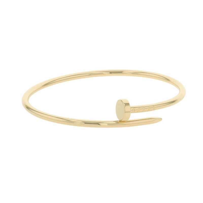 カルティエ ブレスレット ジュスト アン クル SM スモールモデル K18YGイエローゴールド サイズ16 B6062616 Cartier