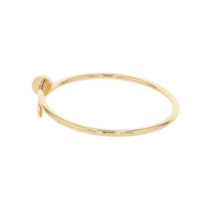 カルティエ ブレスレット ジュスト アン クル SM スモールモデル K18YGイエローゴールド サイズ16 B6062616 Cartier