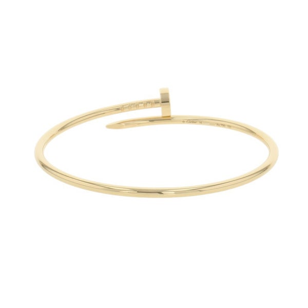 カルティエ ブレスレット ジュスト アン クル SM スモールモデル K18YGイエローゴールド サイズ16 B6062616 Cartier