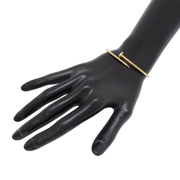 カルティエ ブレスレット ジュスト アン クル SM スモールモデル K18YGイエローゴールド サイズ16 B6062616 Cartier