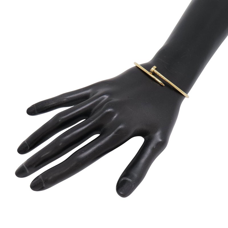 カルティエ ブレスレット ジュスト アン クル SM スモールモデル K18YGイエローゴールド サイズ16 B6062616 Cartier