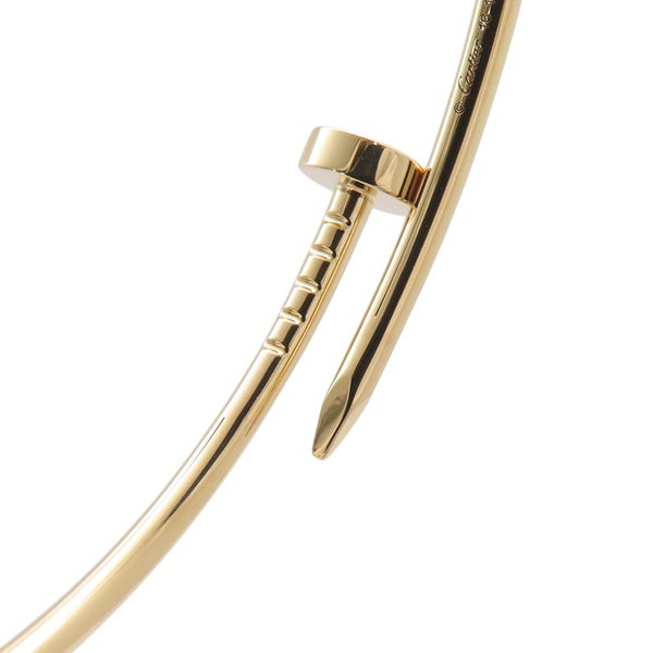 カルティエ ブレスレット ジュスト アン クル SM スモールモデル K18YGイエローゴールド サイズ16 B6062616 Cartier