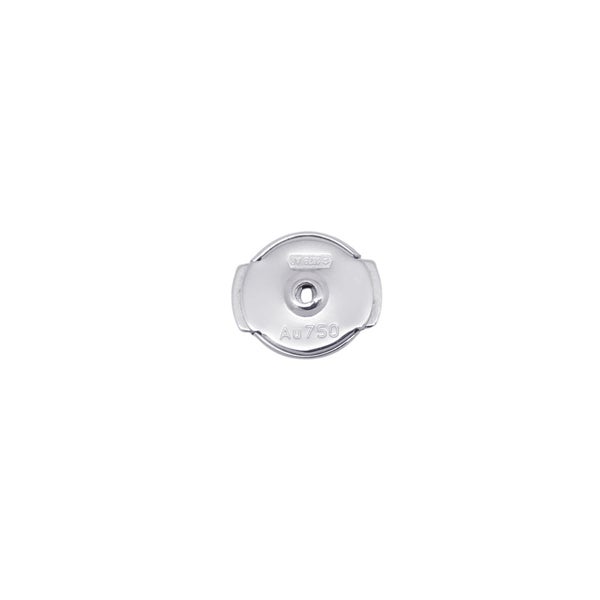 カルティエ ピアス ジュスト アン クル フープ イヤリング スモールモデル K18WGホワイトゴールド B8301236 Cartier