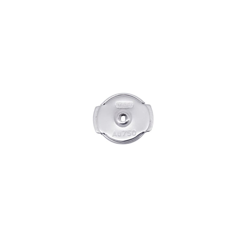 カルティエ ピアス ジュスト アン クル フープ イヤリング スモールモデル K18WGホワイトゴールド B8301236 Cartier