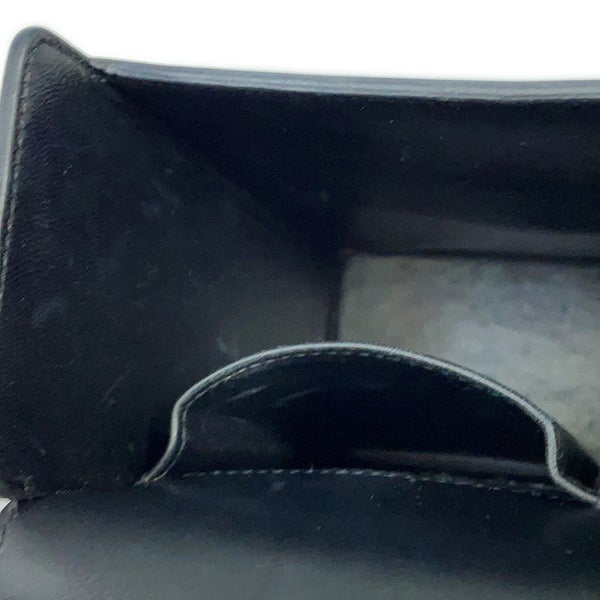 エルメス シネティック ブラック/ゴールド金具/シルバー金具 タデラクト D刻印 HERMES 黒