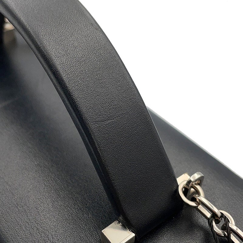 エルメス シネティック ブラック/ゴールド金具/シルバー金具 タデラクト D刻印 HERMES 黒