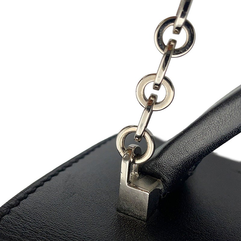 エルメス シネティック ブラック/ゴールド金具/シルバー金具 タデラクト D刻印 HERMES 黒