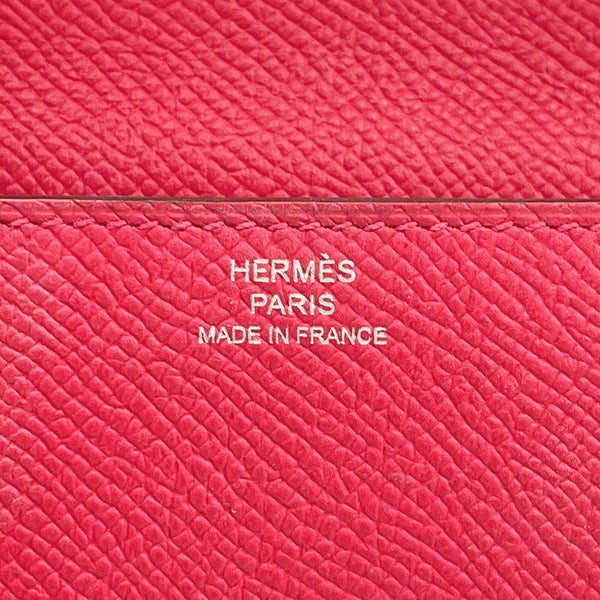 エルメス  クリック16  ローズエクストリーム/シルバー金具 エプソン A刻印 HERMES Clic 16 バッグ
