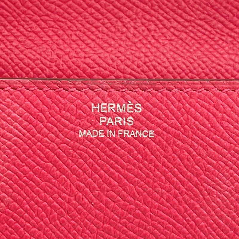 エルメス  クリック16  ローズエクストリーム/シルバー金具 エプソン A刻印 HERMES Clic 16 バッグ