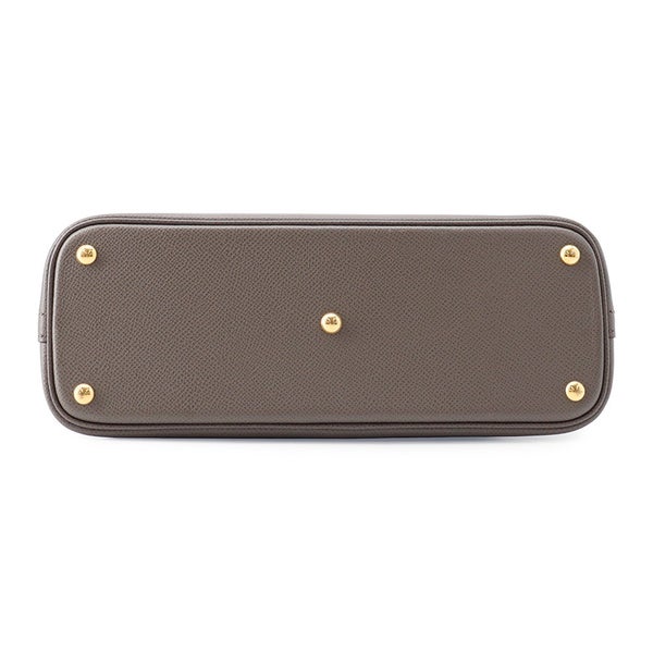 エルメス ハンドバッグ ボリード27 エタン/ゴールド金具 エプソン D刻印 HERMES Bolide 2wayショルダーバッグ