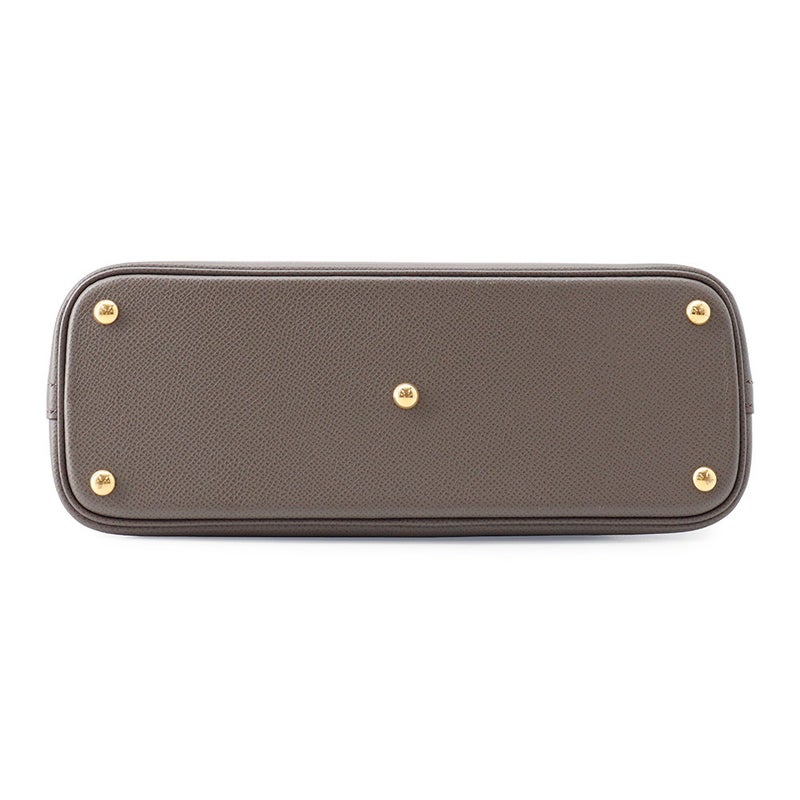 エルメス ハンドバッグ ボリード27 エタン/ゴールド金具 エプソン D刻印 HERMES Bolide 2wayショルダーバッグ