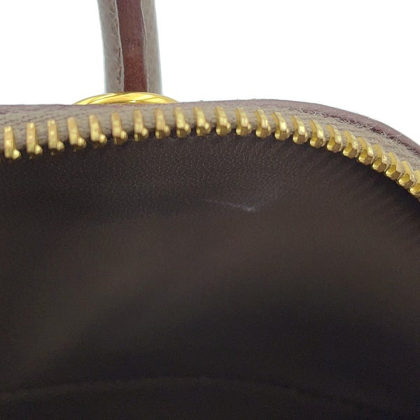 エルメス ハンドバッグ ボリード27 エタン/ゴールド金具 エプソン D刻印 HERMES Bolide 2wayショルダーバッグ
