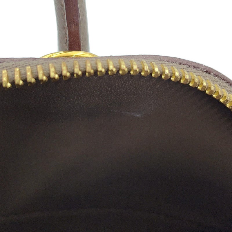 エルメス ハンドバッグ ボリード27 エタン/ゴールド金具 エプソン D刻印 HERMES Bolide 2wayショルダーバッグ