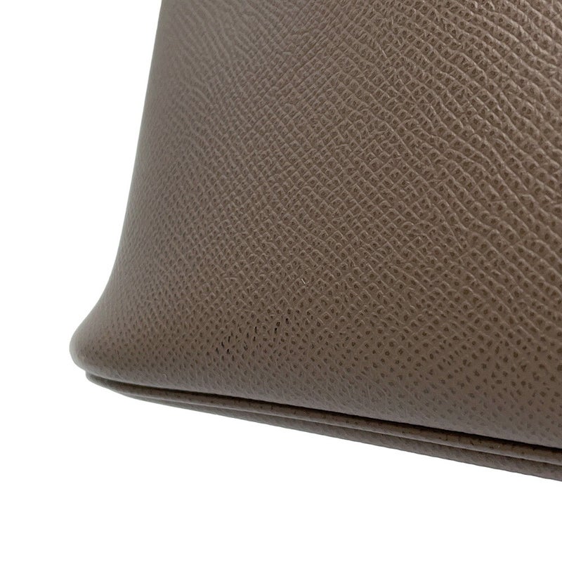 エルメス ハンドバッグ ボリード27 エタン/ゴールド金具 エプソン D刻印 HERMES Bolide 2wayショルダーバッグ