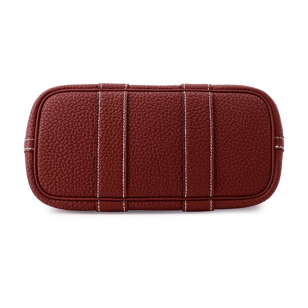 エルメス トートバッグ ネオ・ガーデン 23 ガーデンパーティ ルージュアッシュ/シルバー金具 ネゴンダ K刻印