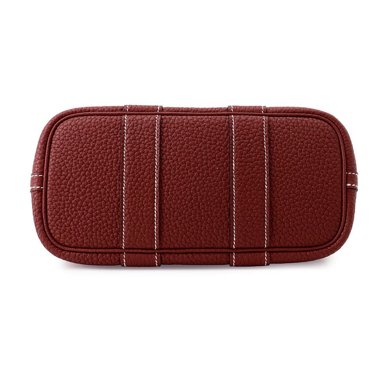 エルメス トートバッグ ネオ・ガーデン 23 ガーデンパーティ ルージュアッシュ/シルバー金具 ネゴンダ K刻印