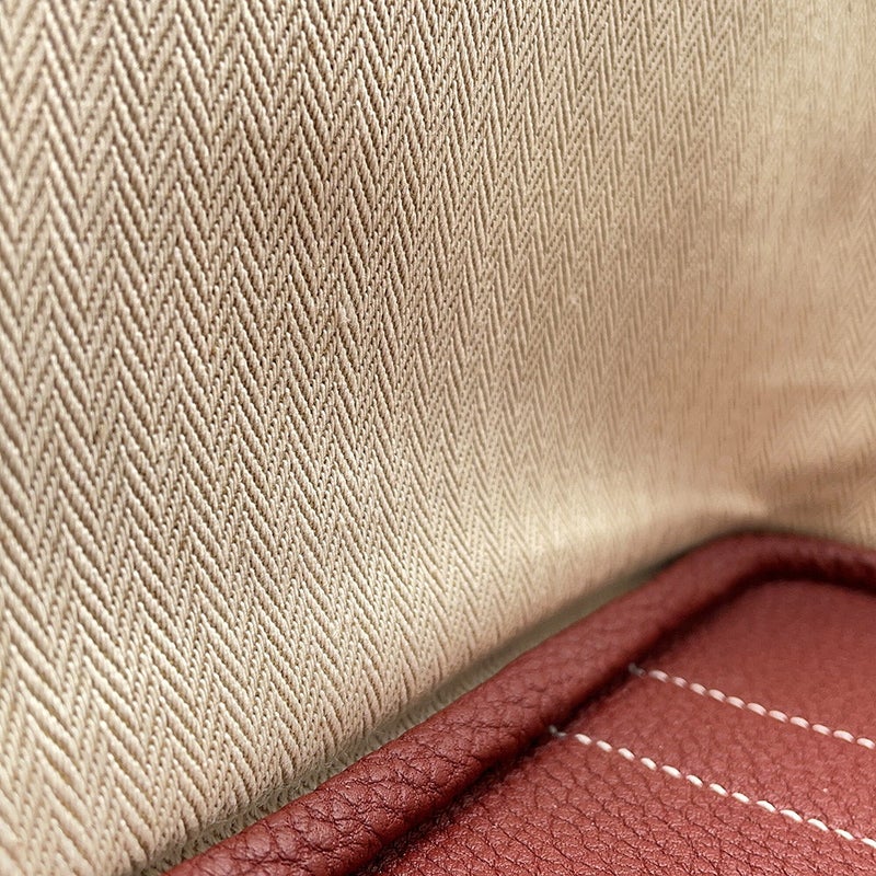 エルメス トートバッグ ネオ・ガーデン 23 ガーデンパーティ ルージュアッシュ/シルバー金具 ネゴンダ K刻印
