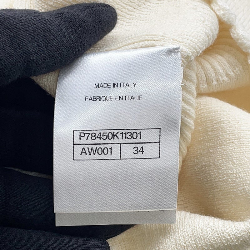 シャネル カーディガン ココボタン リブニット レディースサイズ34 P78450 CHANEL トップス