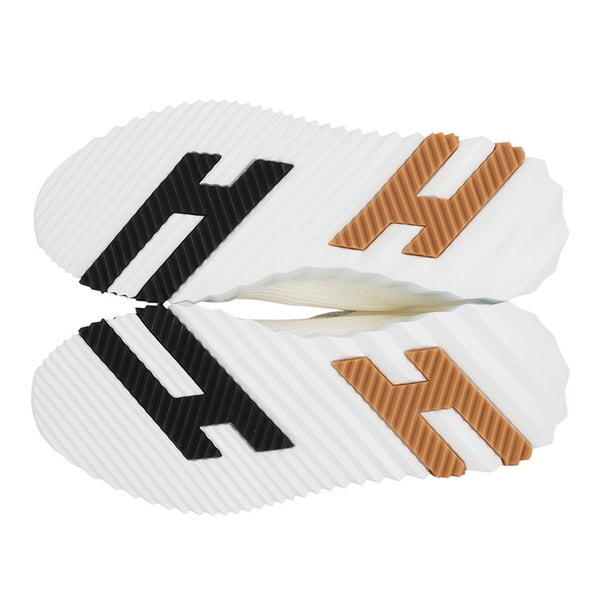 エルメス スニーカー バウンシング メッシュ ベロア レディースサイズ36.5 HERMES 靴 白