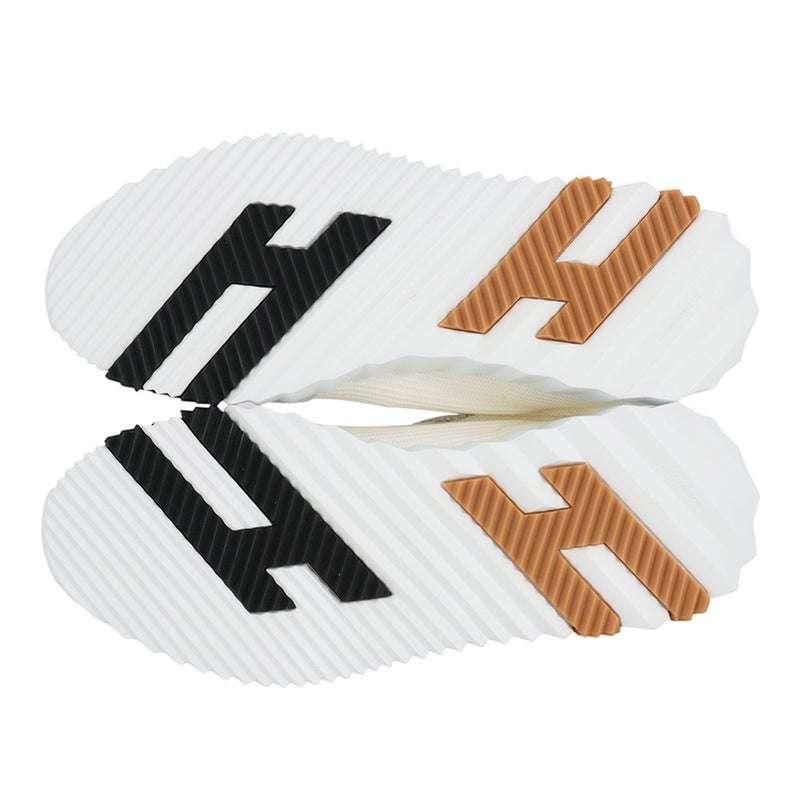 エルメス スニーカー バウンシング メッシュ ベロア レディースサイズ36.5 HERMES 靴 白