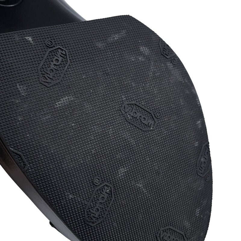 シャネル ローファー レースアップ シューズ シャイニーゴートスキン レディースサイズ37C CHANEL 靴 黒