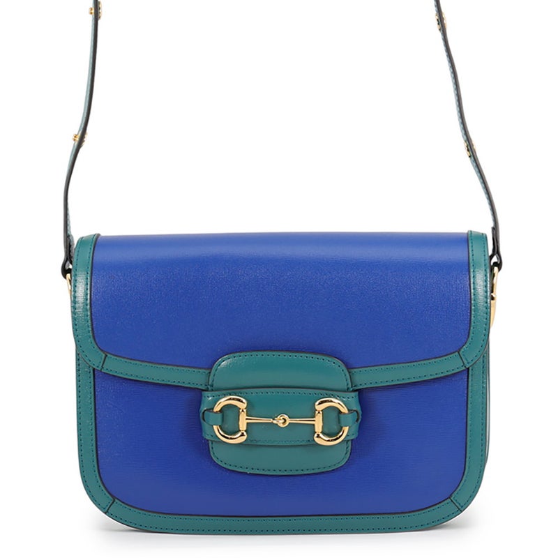 グッチ ショルダーバッグ ホースビット 1955 スモール レザー 602204 GUCCI