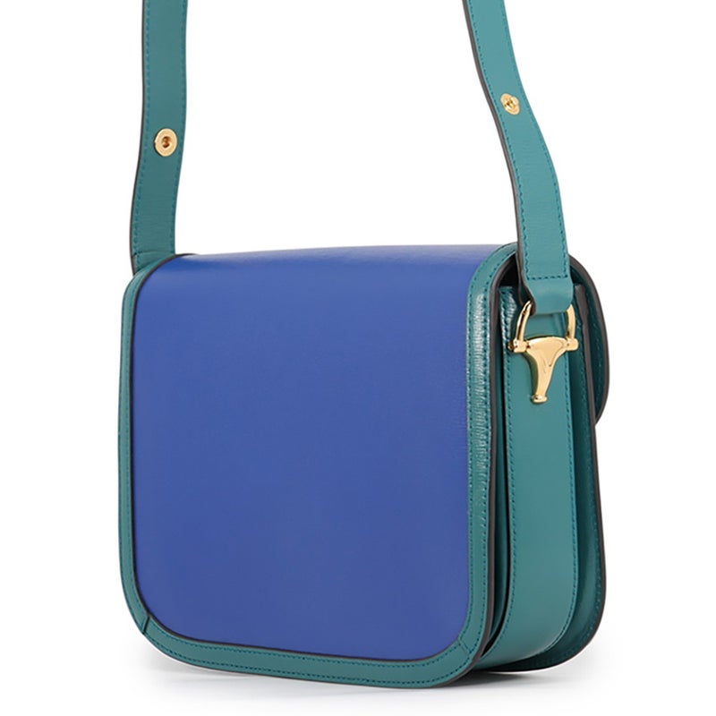 グッチ ショルダーバッグ ホースビット 1955 スモール レザー 602204 GUCCI