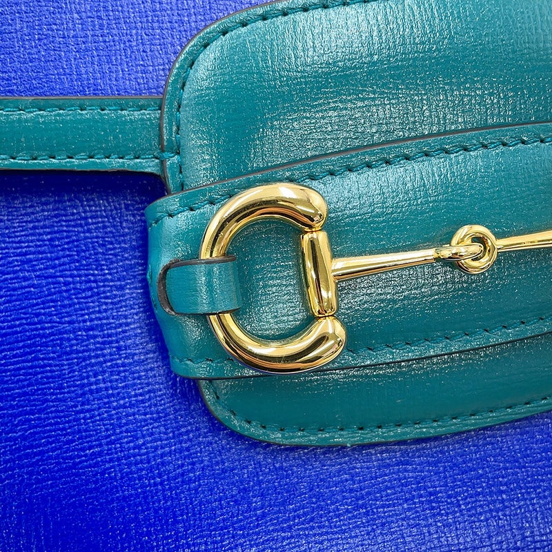グッチ ショルダーバッグ ホースビット 1955 スモール レザー 602204 GUCCI