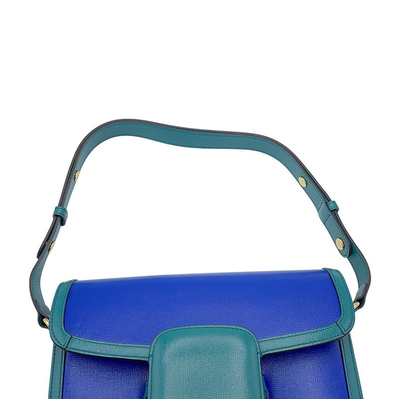 グッチ ショルダーバッグ ホースビット 1955 スモール レザー 602204 GUCCI