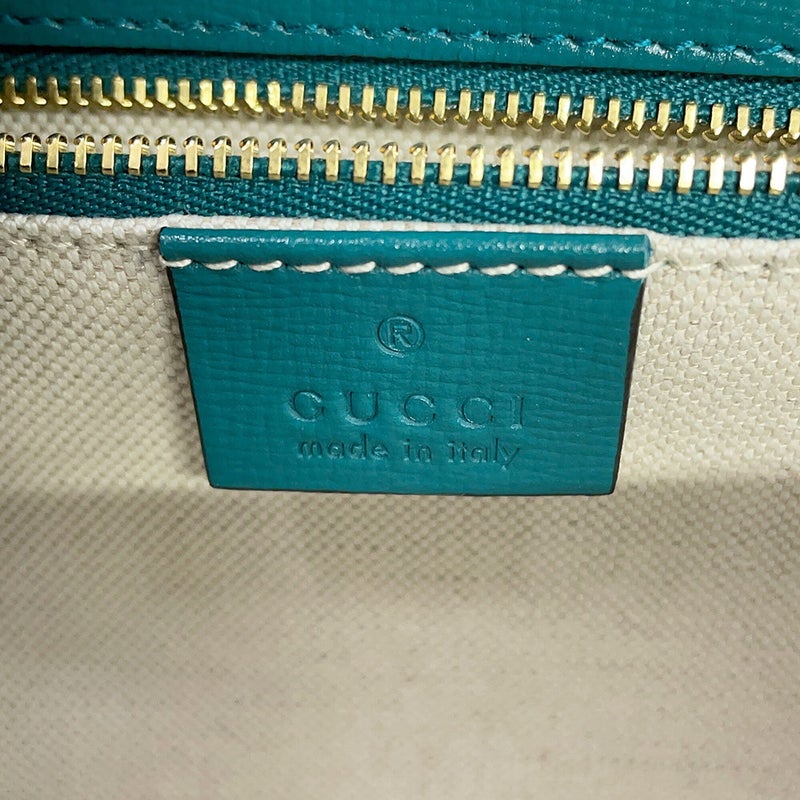 グッチ ショルダーバッグ ホースビット 1955 スモール レザー 602204 GUCCI