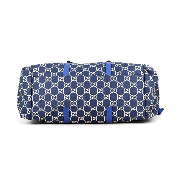 グッチ ボストンバッグ マキシGG ダッフルバッグ ナイロン レザー 767935 GUCCI 2way