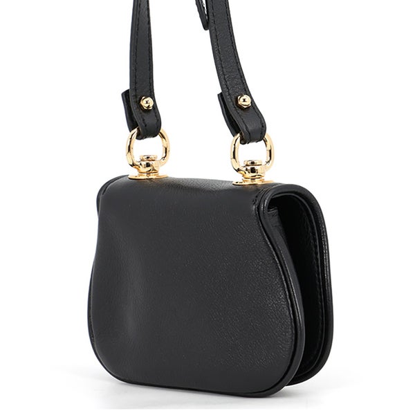 グッチ カードケース インターロッキングG ブロンディ レザー 698635 GUCCI 黒
