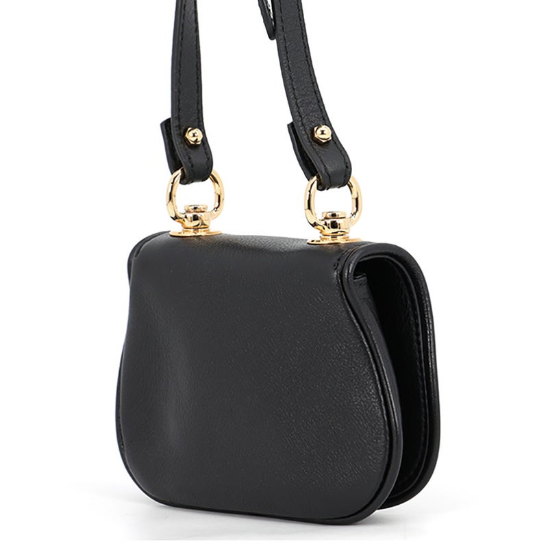 グッチ カードケース インターロッキングG ブロンディ レザー 698635 GUCCI 黒