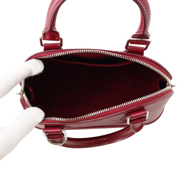 ルイヴィトン ハンドバッグ エピ アルマBB M40851 LOUIS VUITTON ヴィトン バッグ 2wayショルダーバッグ