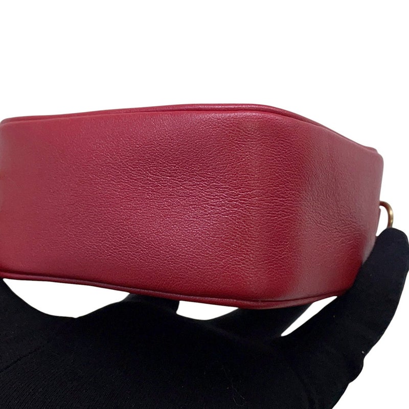 ルイヴィトン チェーンショルダーバッグ モノグラム ハートオンチェーン ラムスキン M80837 LOUIS VUITTON バッグ