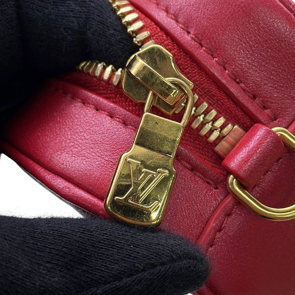 ルイヴィトン チェーンショルダーバッグ モノグラム ハートオンチェーン ラムスキン M80837 LOUIS VUITTON バッグ