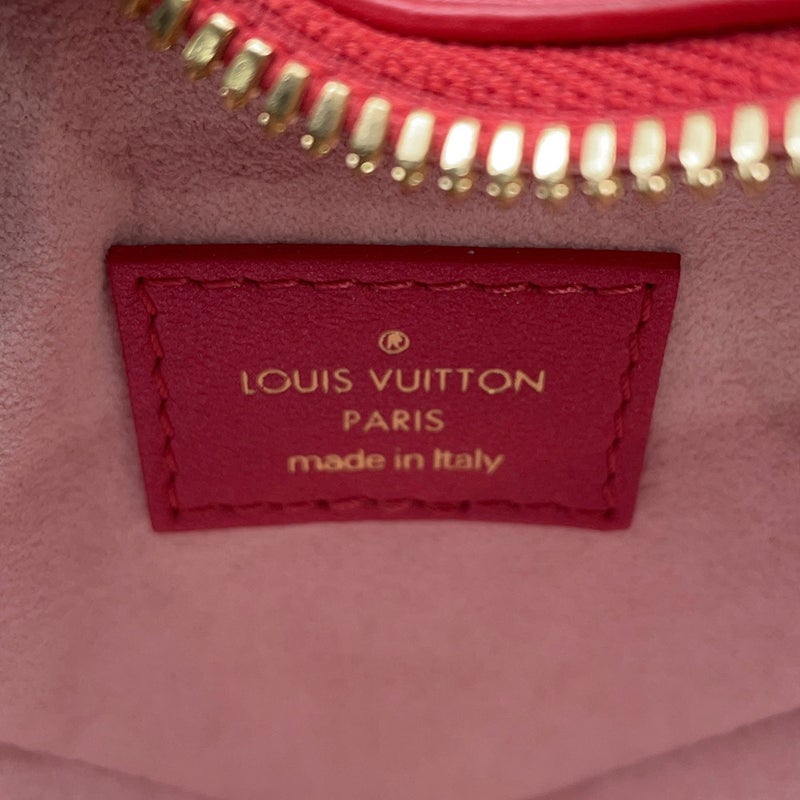 ルイヴィトン チェーンショルダーバッグ モノグラム ハートオンチェーン ラムスキン M80837 LOUIS VUITTON バッグ