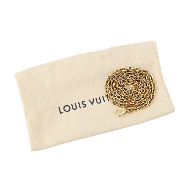 ルイヴィトン チェーンショルダーバッグ モノグラム ハートオンチェーン ラムスキン M80837 LOUIS VUITTON バッグ