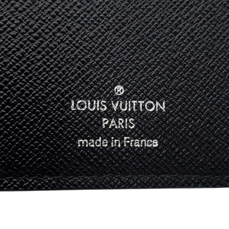 ルイヴィトン 長財布 ダミエ・グラフィット ポルトフォイユ・ブラザ N62665 LOUIS VUITTON ヴィトン 財布 メンズ 黒